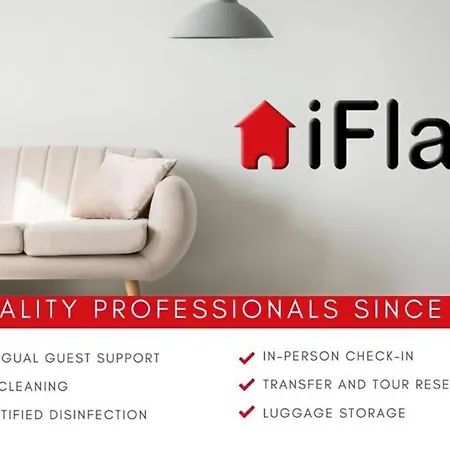 Iflat Via Del Corso Elegant Rom